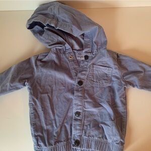 Blue Corduroy Jacket